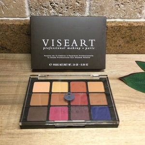 New Viseart Palette, Neutral Mattes Milieu